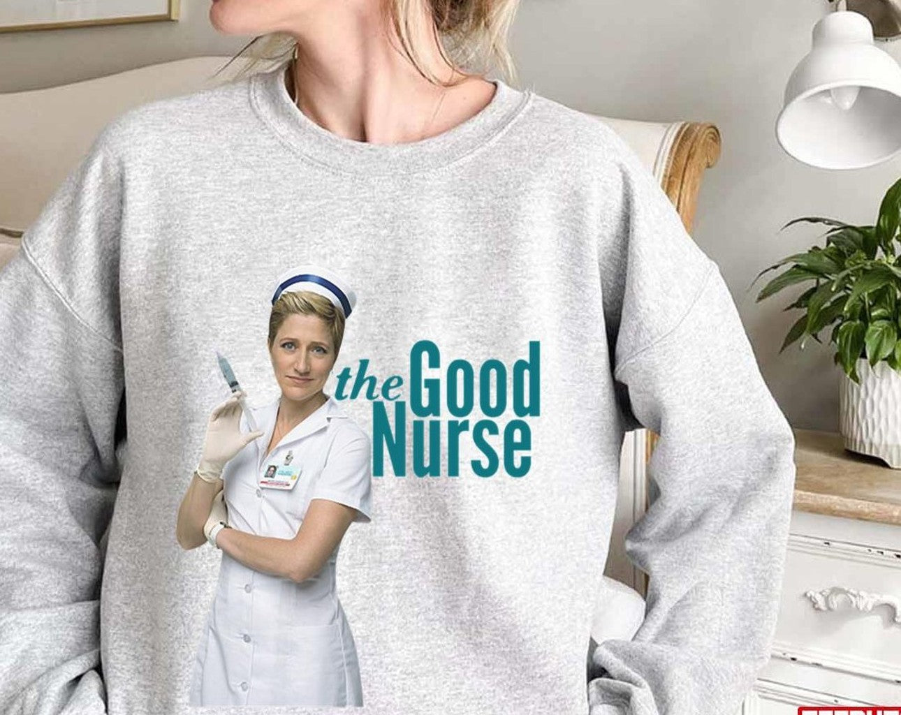 Nurse Jackie The Good Doctor Take Care Of Help People The Good Nurse Unisex Sweatshirt - T-Shirt, Sweatshirt, Hoodie