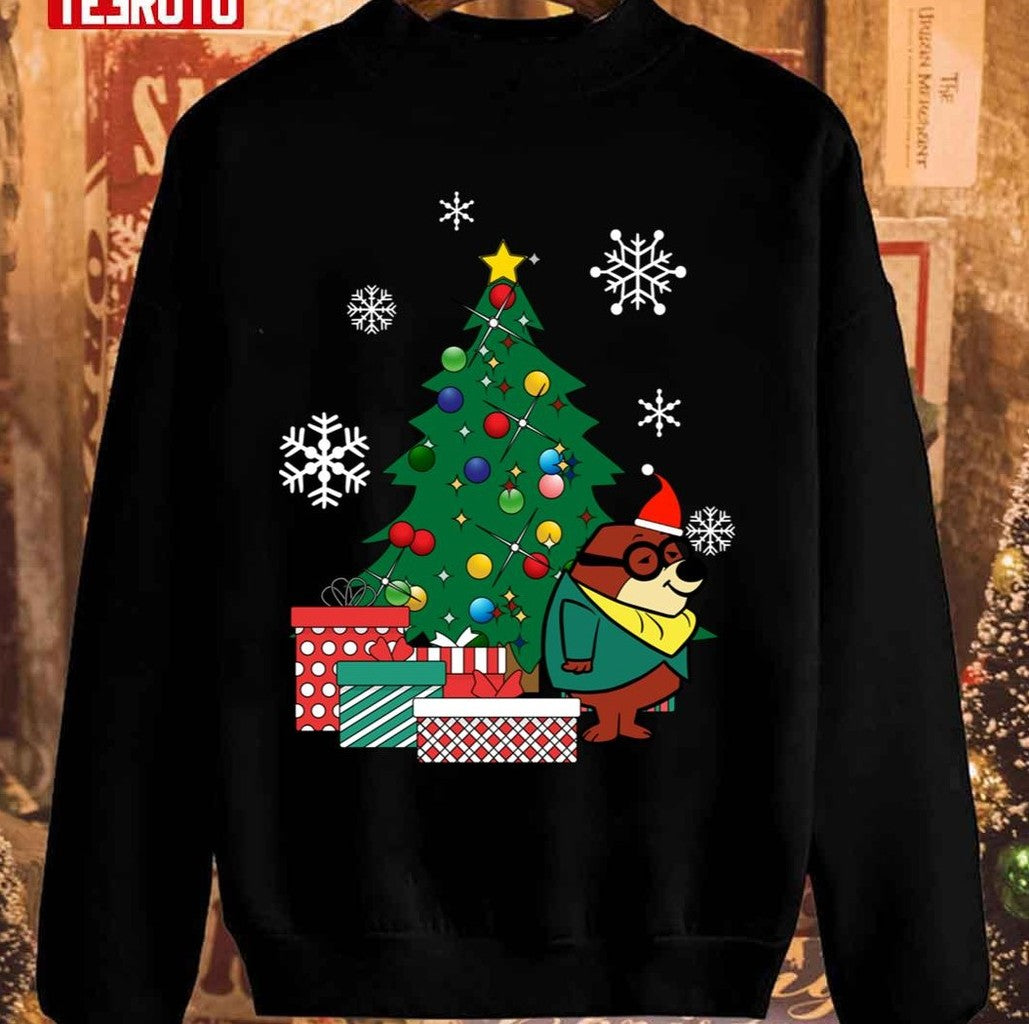 Morocco Mole Around The Christmas Tree Secret Squirrel Unisex Sweatshirt - T-Shirt, Sweatshirt, Hoodie
