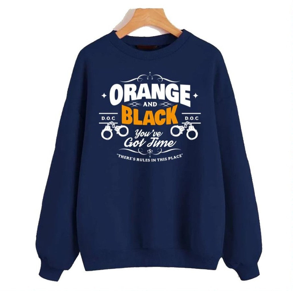 Orange Is The New Black Relaxed Fit Unisex Sweatshirt - T-Shirt, Sweatshirt, Hoodie