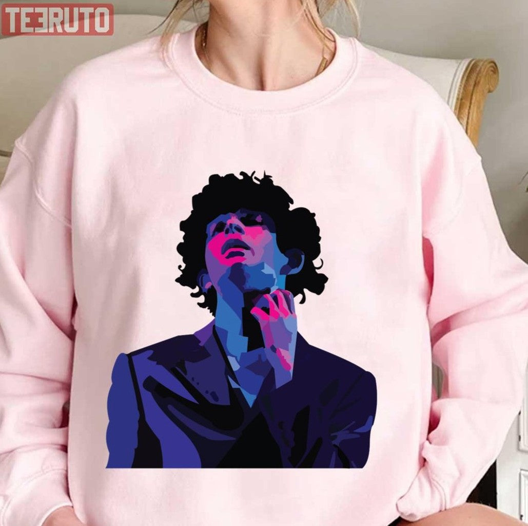 Pop Art Matty Healy Member Of The 1975 Band Unisex Sweatshirt - T-Shirt, Sweatshirt, Hoodie