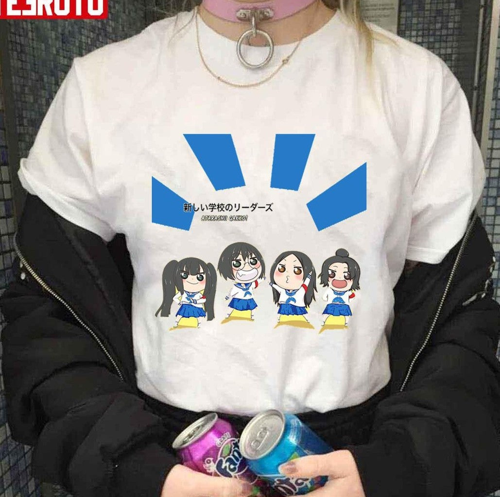 No Leaders Gakko Atarashii Gakko! Chibi Unisex T-shirt - T-Shirt, Sweatshirt, Hoodie