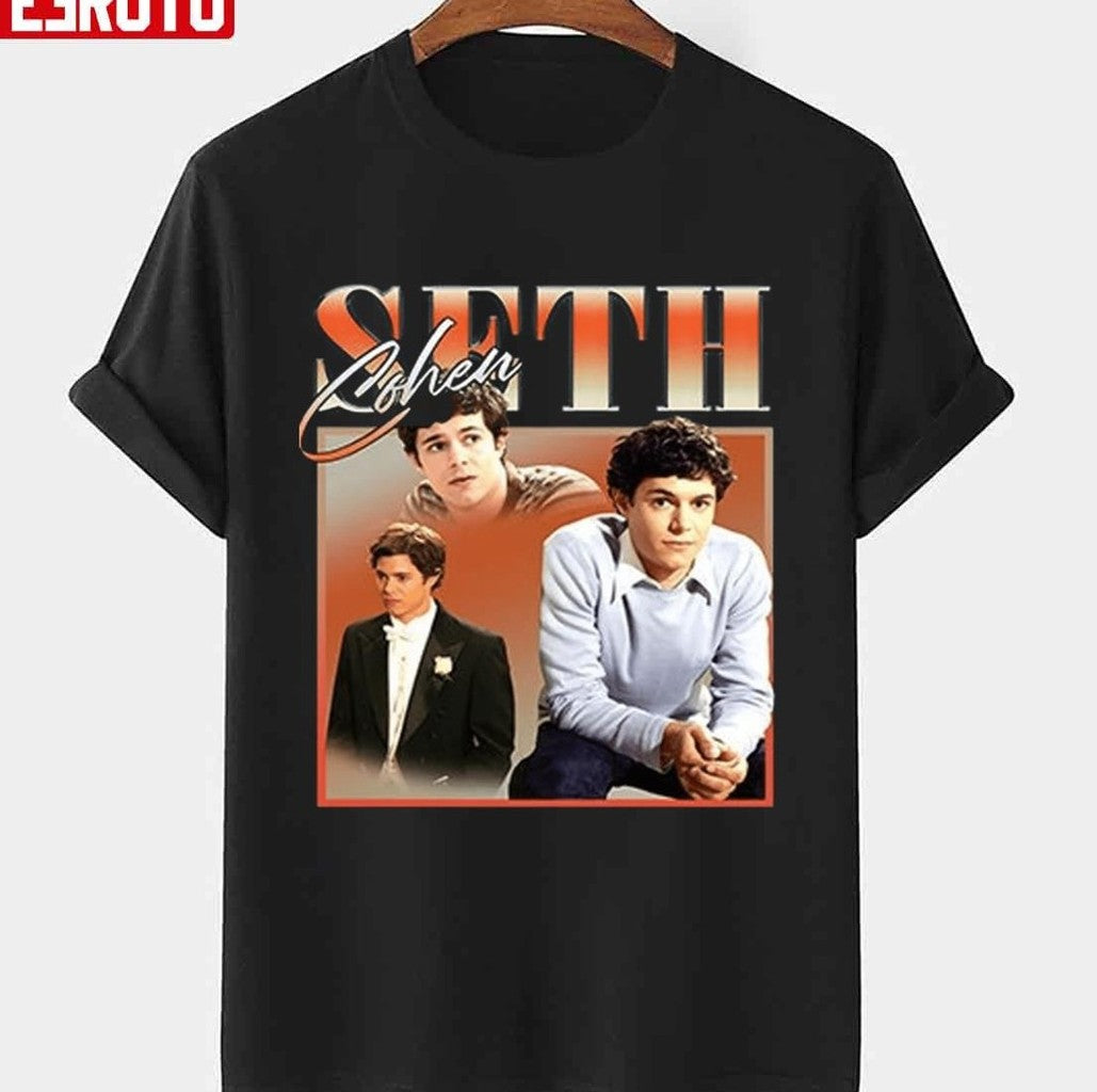 Seth Cohen One Tree Hill Retro Unisex T-Shirt - T-Shirt, Sweatshirt, Hoodie
