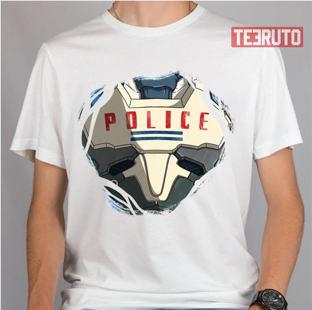 Shirt For Police Astral Chain Unisex T-Shirt - T-Shirt, Sweatshirt, Hoodie