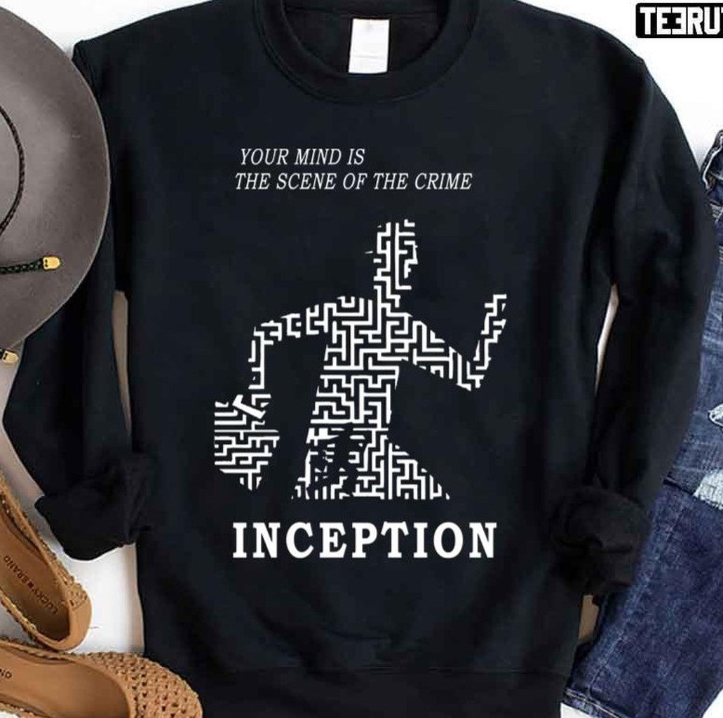 Nolan's Catharsis Inception Movie Unisex Sweatshirt - T-Shirt, Sweatshirt, Hoodie