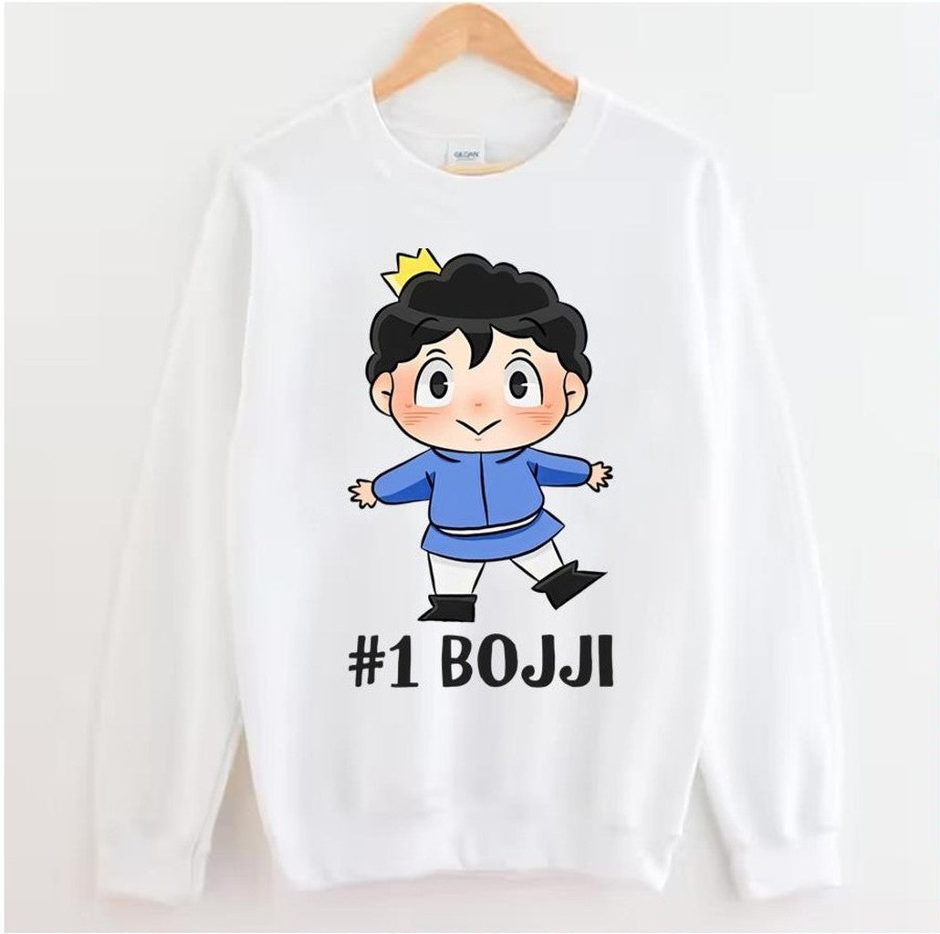 Number 1 Bojji Little King Ranking Of Kings Unisex Sweatshirt - T-Shirt, Sweatshirt, Hoodie
