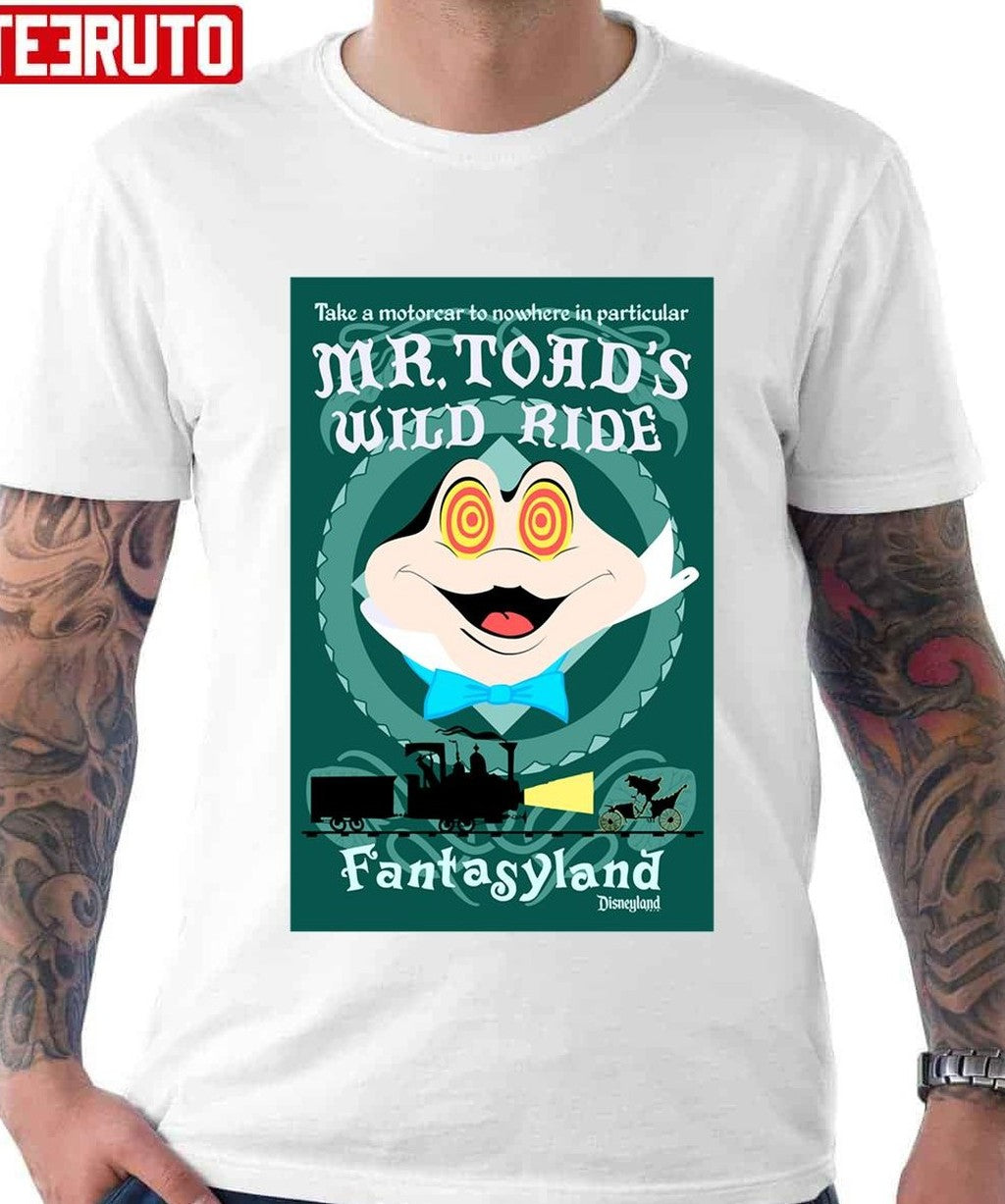 Mr. Toad's Wild Ride Unisex T-Shirt - T-Shirt, Sweatshirt, Hoodie