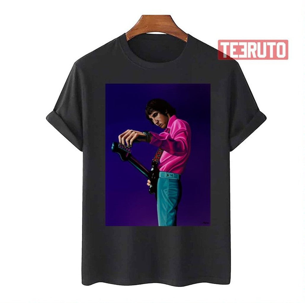Pete Townshend Painting Unisex T-Shirt - T-Shirt, Sweatshirt, Hoodie