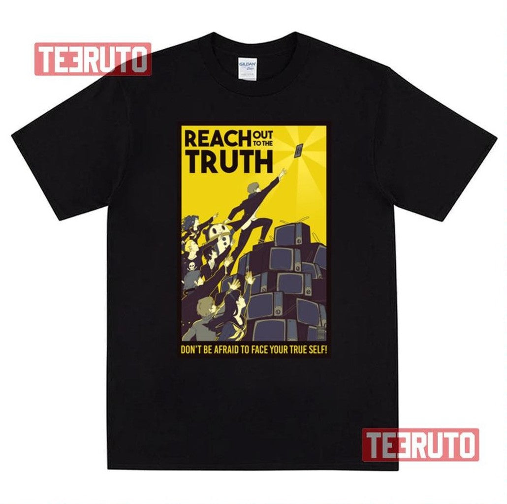 Reach Out To The Truth Persona Unisex T-Shirt - T-Shirt, Sweatshirt, Hoodie