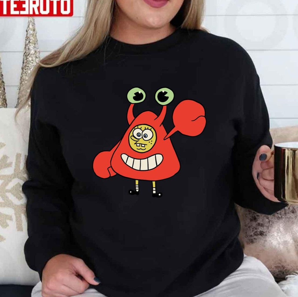 Mr Krabs Costume Halloween Spongebob Unisex Sweatshirt - T-Shirt, Sweatshirt, Hoodie