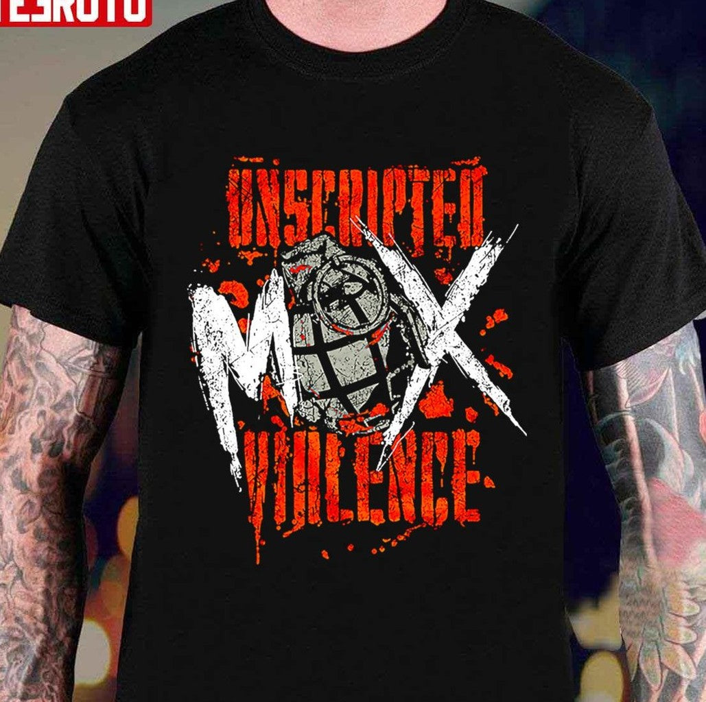 My Victories Are Small And Few Jon Moxley Violence Wrestler Unisex T-shirt - T-Shirt, Sweatshirt, Hoodie