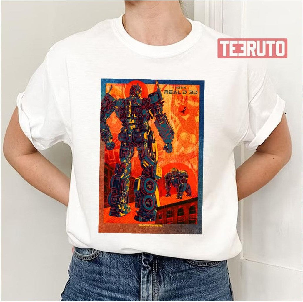 Rise Of The Beasts Unisex T-Shirt - T-Shirt, Sweatshirt, Hoodie