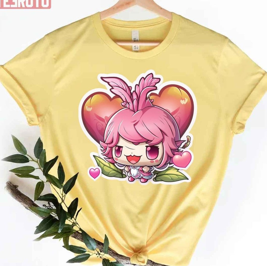 Peach Girl Pink Bean Maplestory Unisex T-Shirt - T-Shirt, Sweatshirt, Hoodie