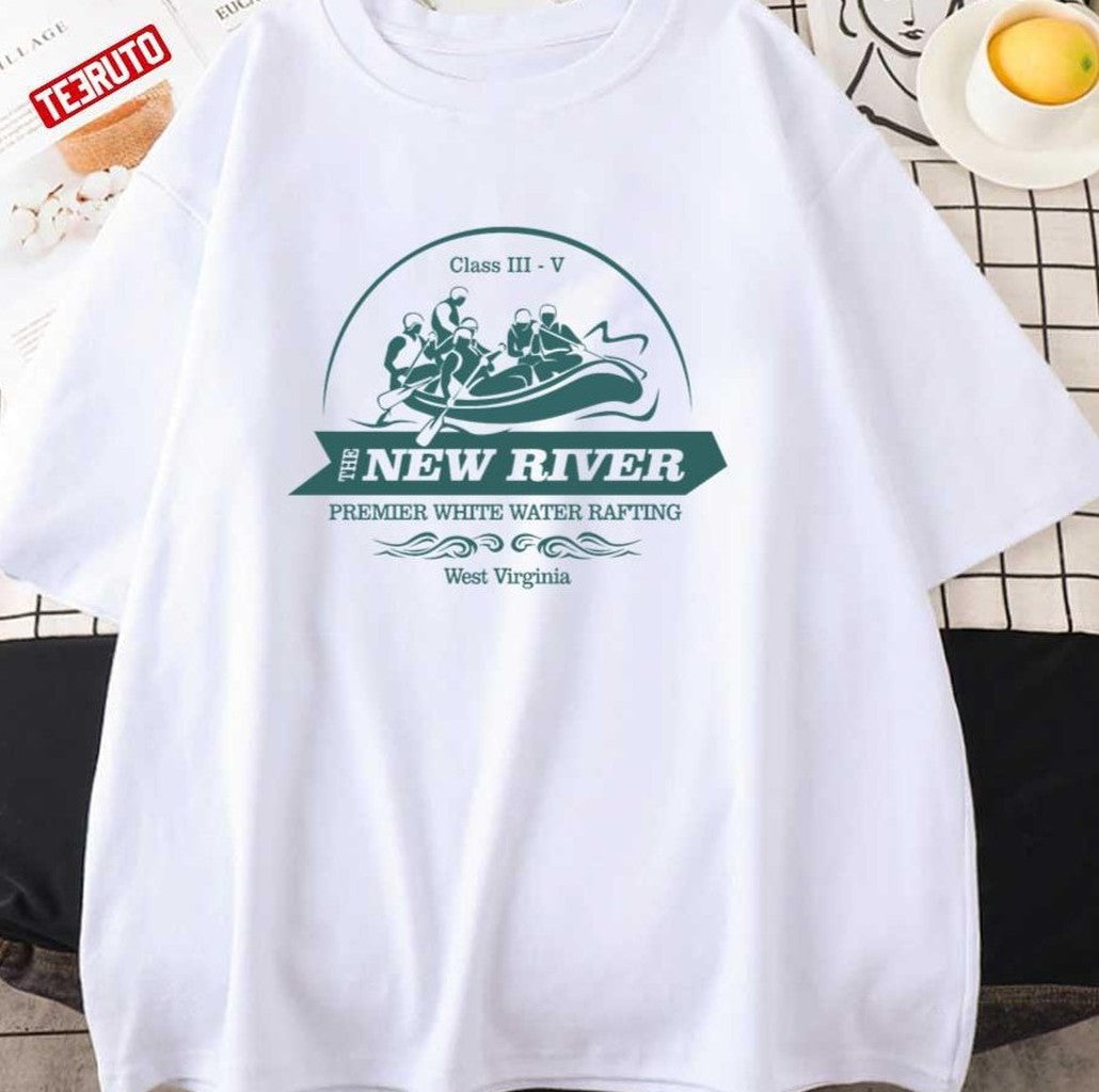 New River Wr Unisex T-Shirt - T-Shirt, Sweatshirt, Hoodie