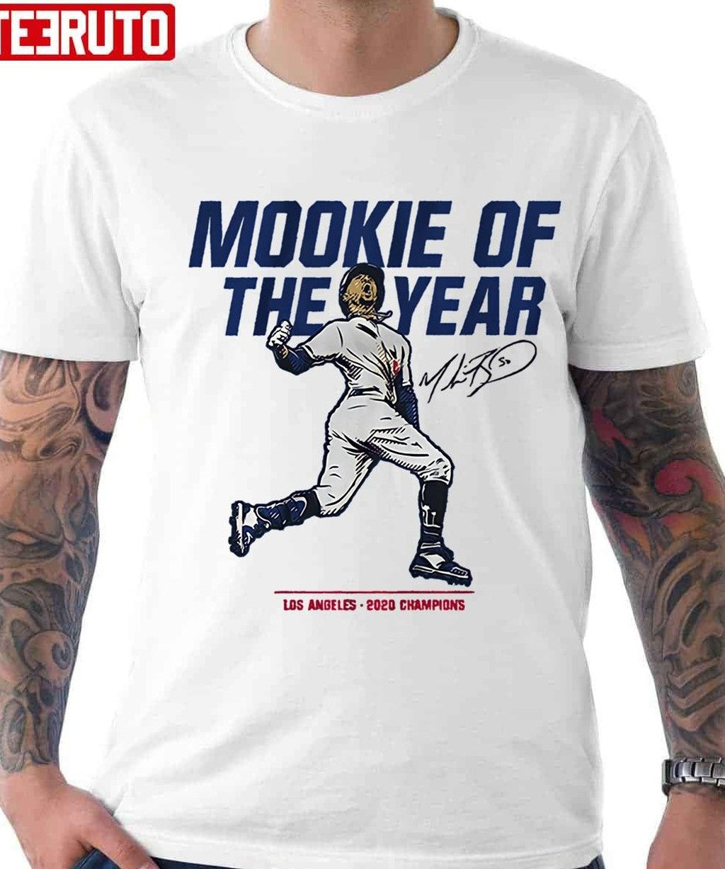 Mookie Of The Year Dodgers Baseball Unisex T-Shirt - T-Shirt, Sweatshirt, Hoodie