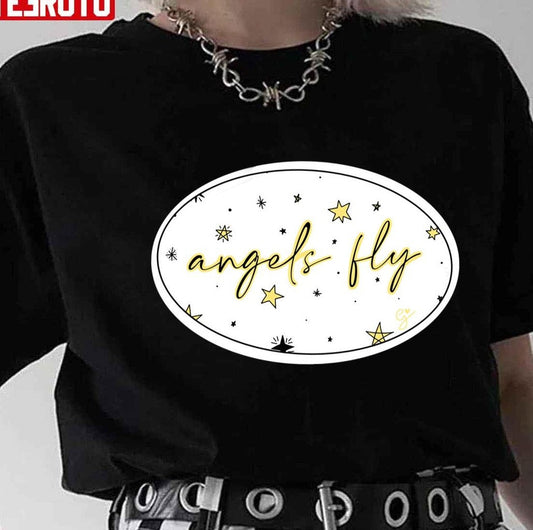 Angels Fly Louis Tomlinson Faith In The Future Unisex T-Shirt - T-Shirt, Sweatshirt, Hoodie