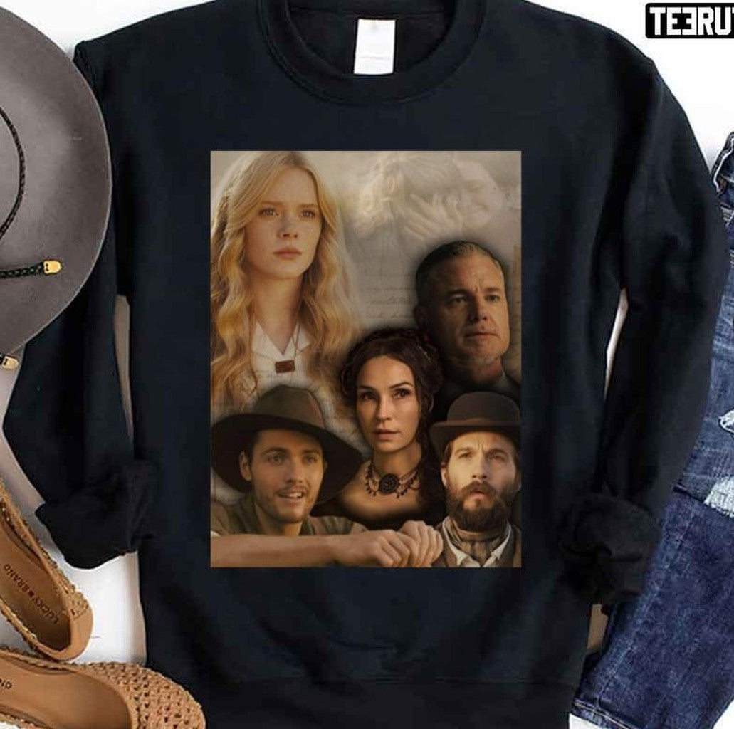 Redeeming Love Movie Characters Unisex Sweatshirt - T-Shirt, Sweatshirt, Hoodie