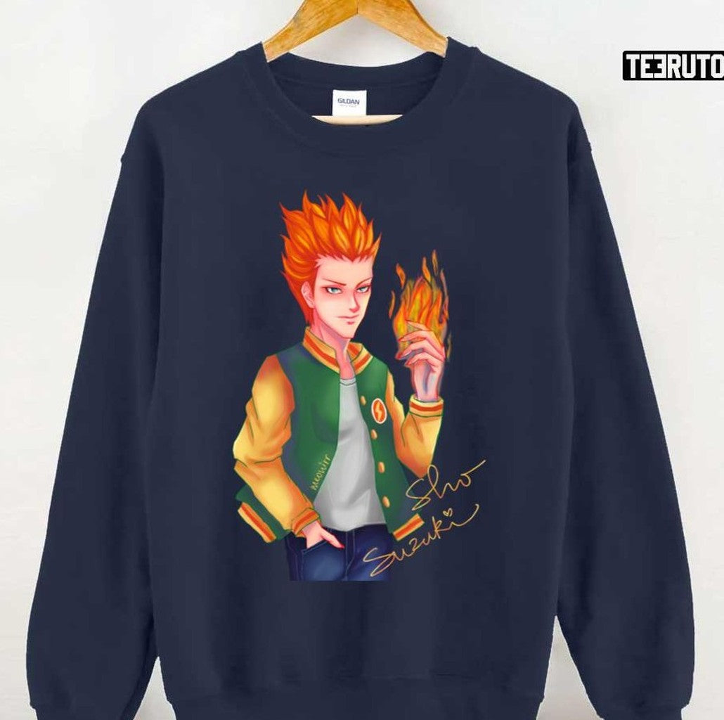 Sho Suzuki Mob Psycho 100 Unisex Sweatshirt - T-Shirt, Sweatshirt, Hoodie