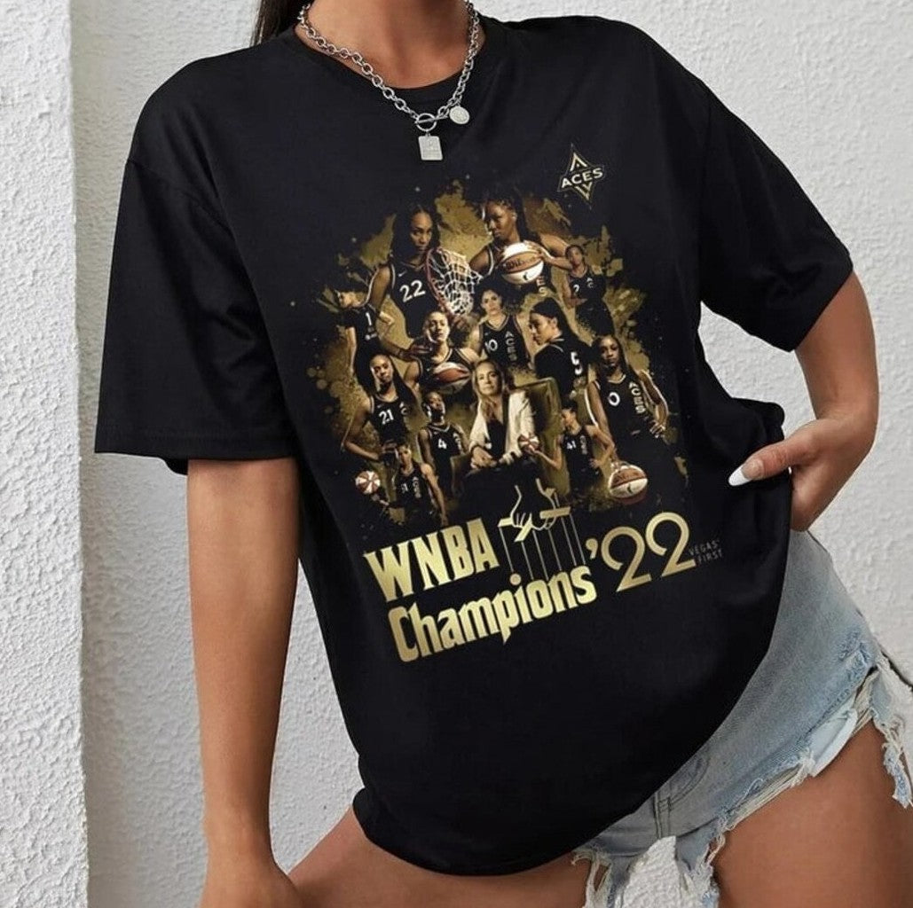 2022 Las Vegas Aces Shirt - T-Shirt, Sweatshirt, Hoodie