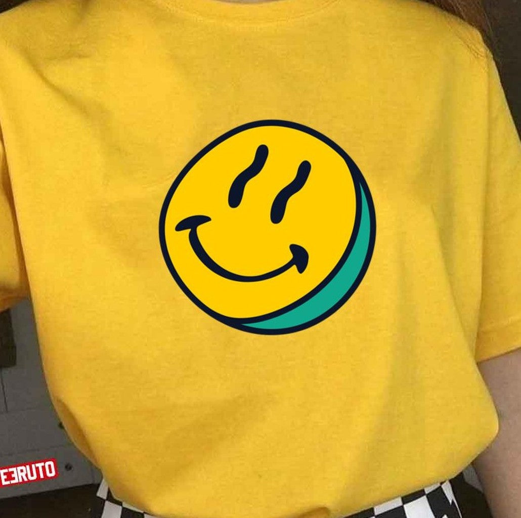 Psychedelics With Alien Drugs Smile Unisex T-shirt - T-Shirt, Sweatshirt, Hoodie