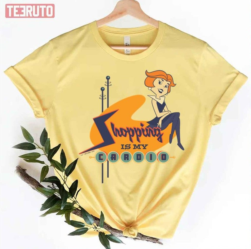 Shopping Is My Therapy The Jetsons Unisex T-Shirt - T-Shirt, Sweatshirt, Hoodie