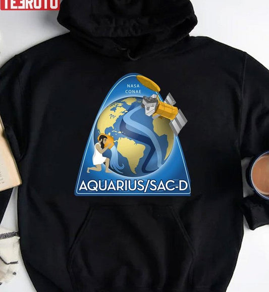 Aquarius Sacd Logo Unisex Hoodie - T-Shirt, Sweatshirt, Hoodie