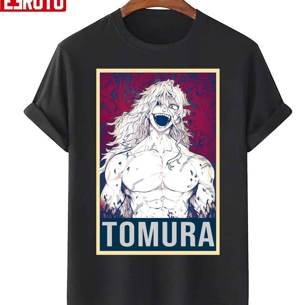 My Hero Academia Tomura Shigaraki Graphic Unisex T-Shirt - T-Shirt, Sweatshirt, Hoodie
