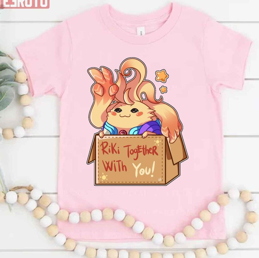 Riki In A Box Together With You Unisex T-Shirt - T-Shirt, Sweatshirt, Hoodie