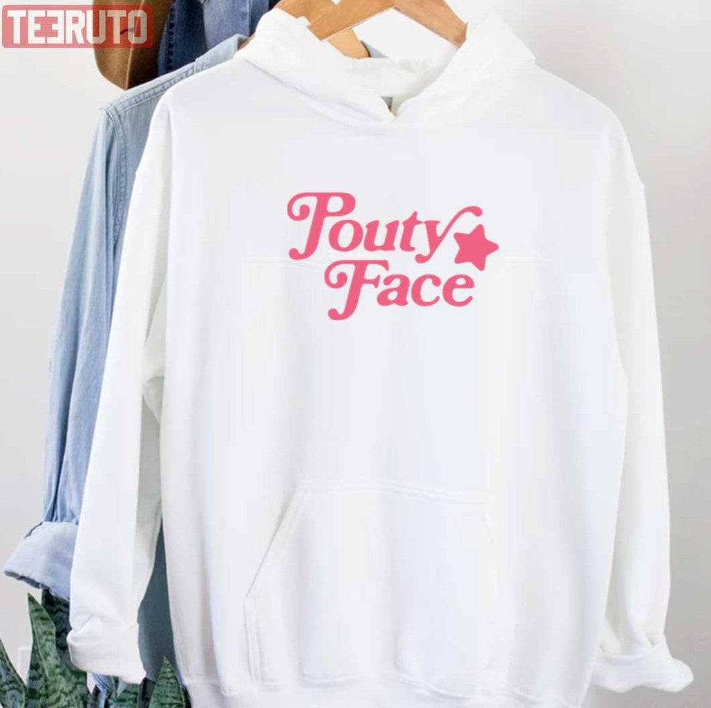 Pouty Face Pink Addison Rae Unisex Hoodie - T-Shirt, Sweatshirt, Hoodie