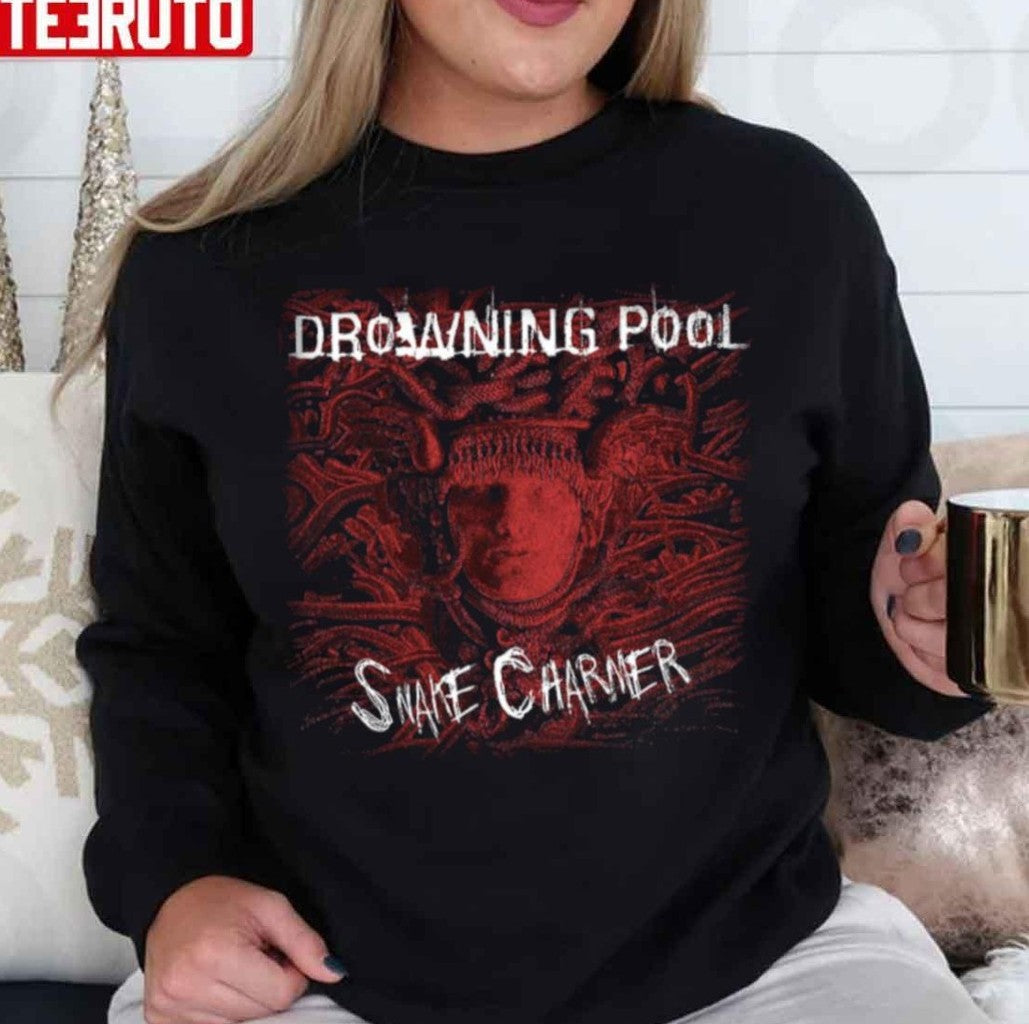 One Finger And A Fist Drowning Pool Unisex Sweatshirt - T-Shirt, Sweatshirt, Hoodie