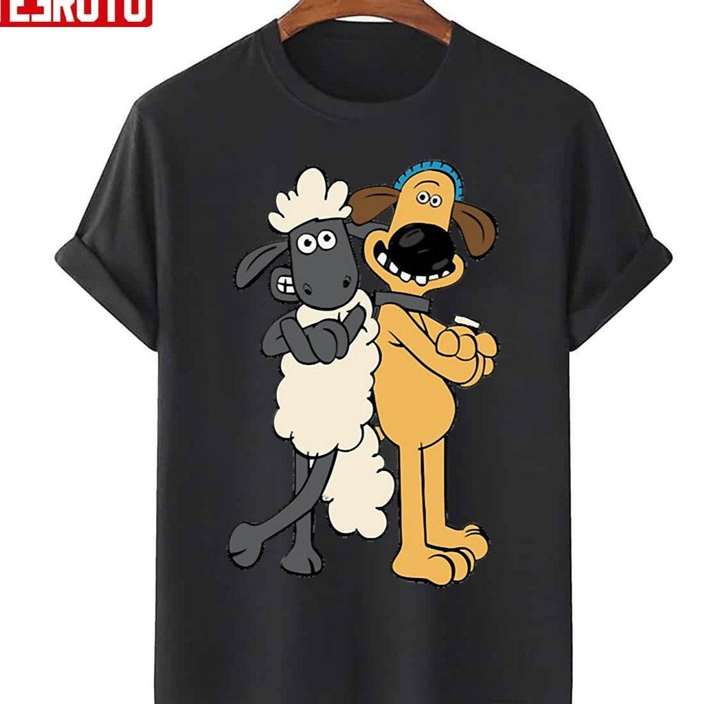 Shaun The Sheep Unisex T-Shirt - T-Shirt, Sweatshirt, Hoodie