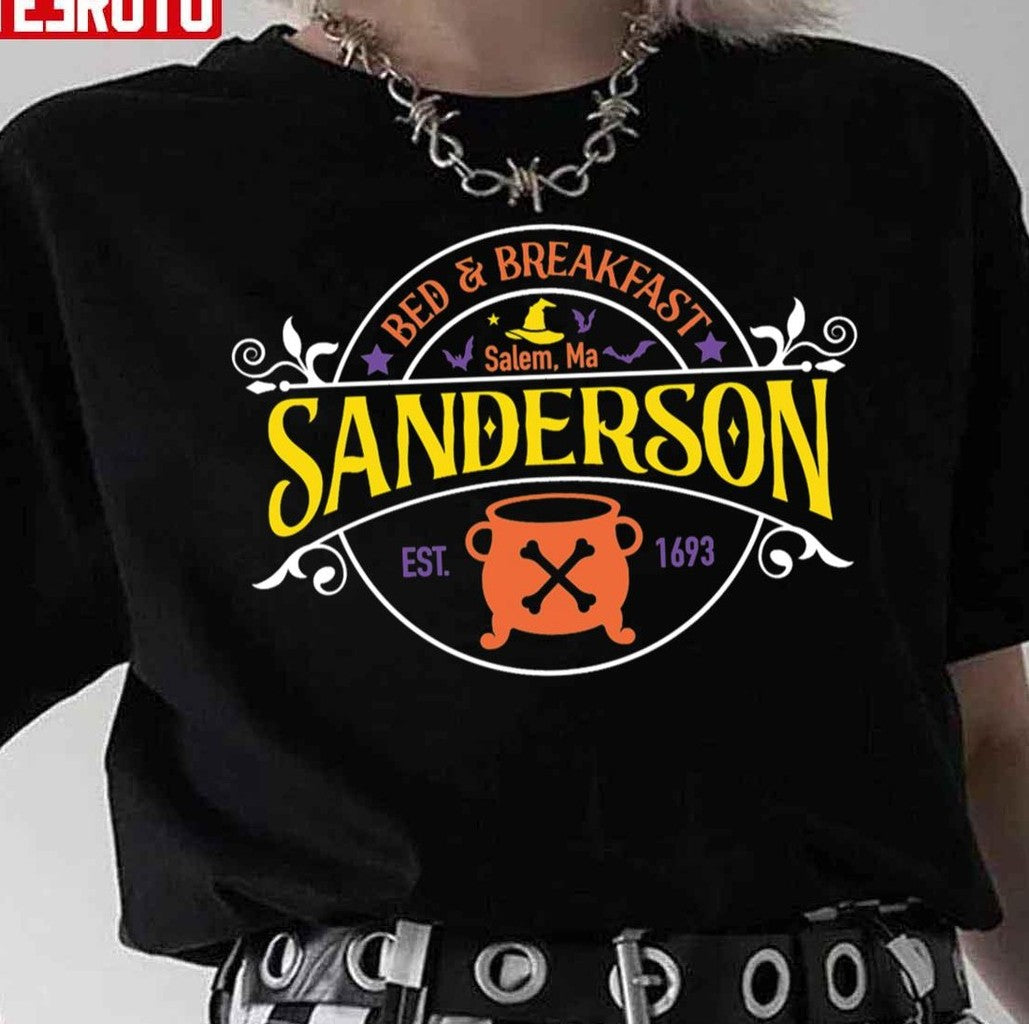 Sanderson Sisters Hocus Pocus Halloween Unisex T-Shirt - T-Shirt, Sweatshirt, Hoodie