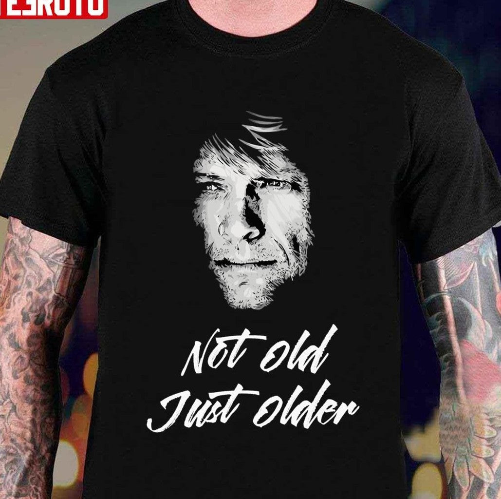Not Old Just Older Bon Jovi Unisex T-Shirt - T-Shirt, Sweatshirt, Hoodie