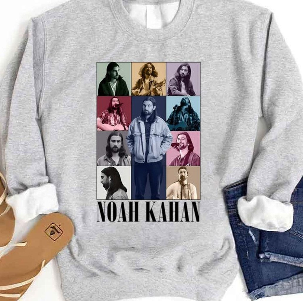 Noah Kahan Unisex Sweatshirt - T-Shirt, Sweatshirt, Hoodie