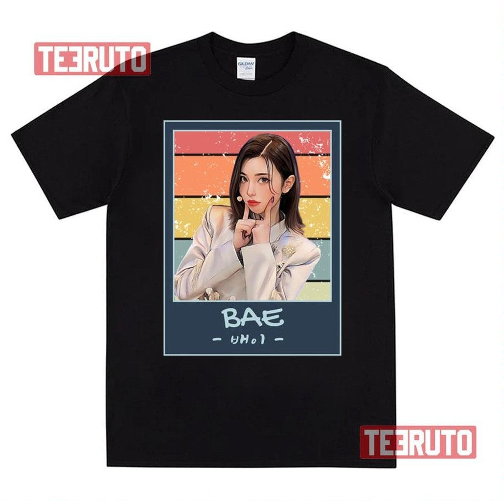 Nmixx Bae Retro Animated Unisex T-Shirt - T-Shirt, Sweatshirt, Hoodie