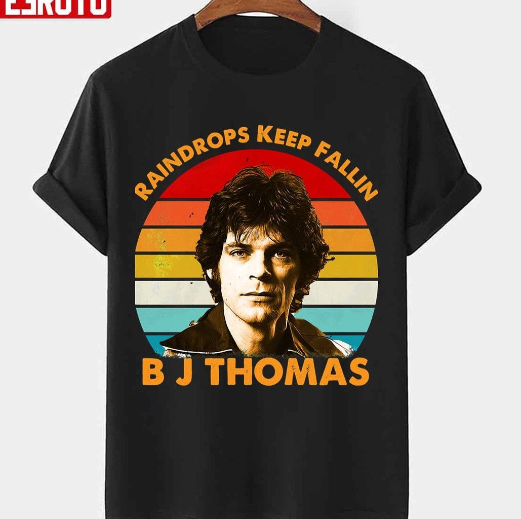 Pop B J Thomas Forever Vintage Unisex T-shirt - T-Shirt, Sweatshirt, Hoodie