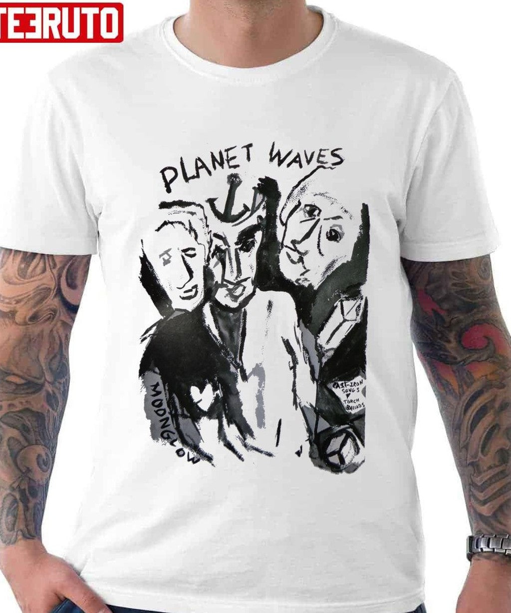 Planet Waves Bob Dylan Unisex T-Shirt - T-Shirt, Sweatshirt, Hoodie