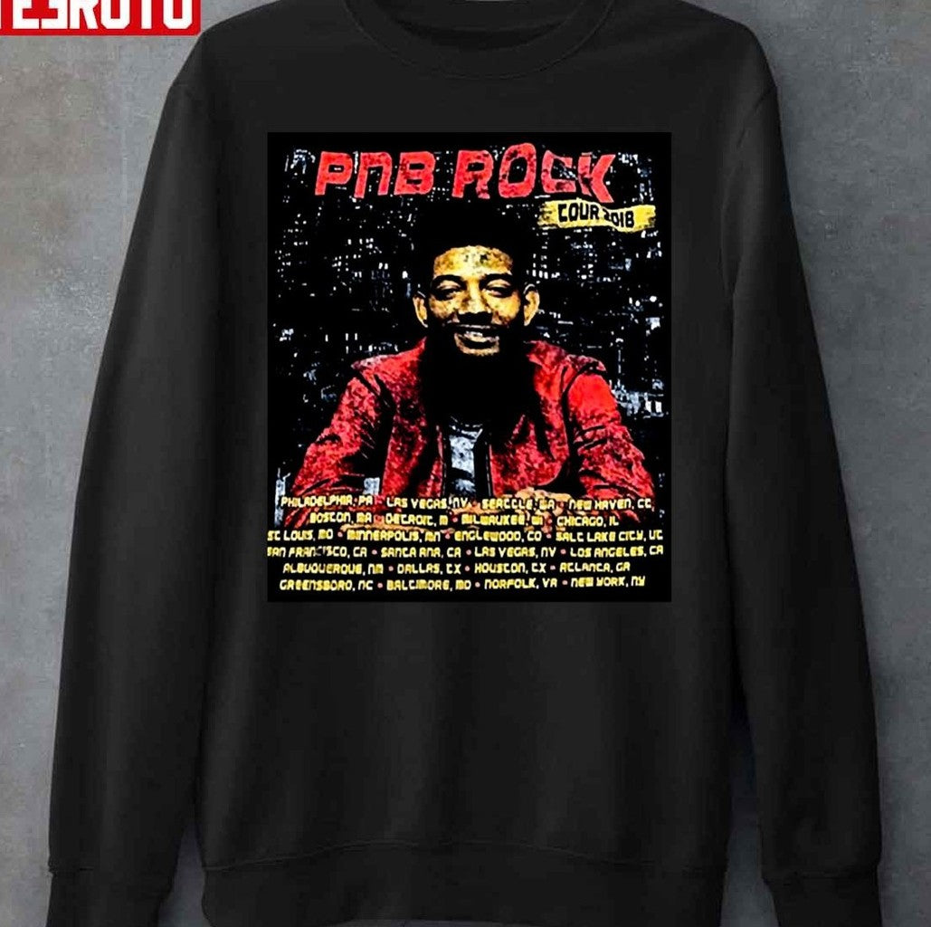 Pnb Rock RIP Rest In Peace Unisex Sweatshirt - T-Shirt, Sweatshirt, Hoodie