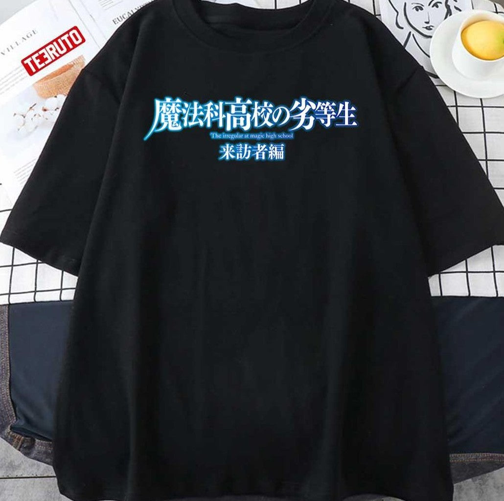Official Logo The Irregular At Magic High School Unisex T-Shirt - T-Shirt, Sweatshirt, Hoodie
