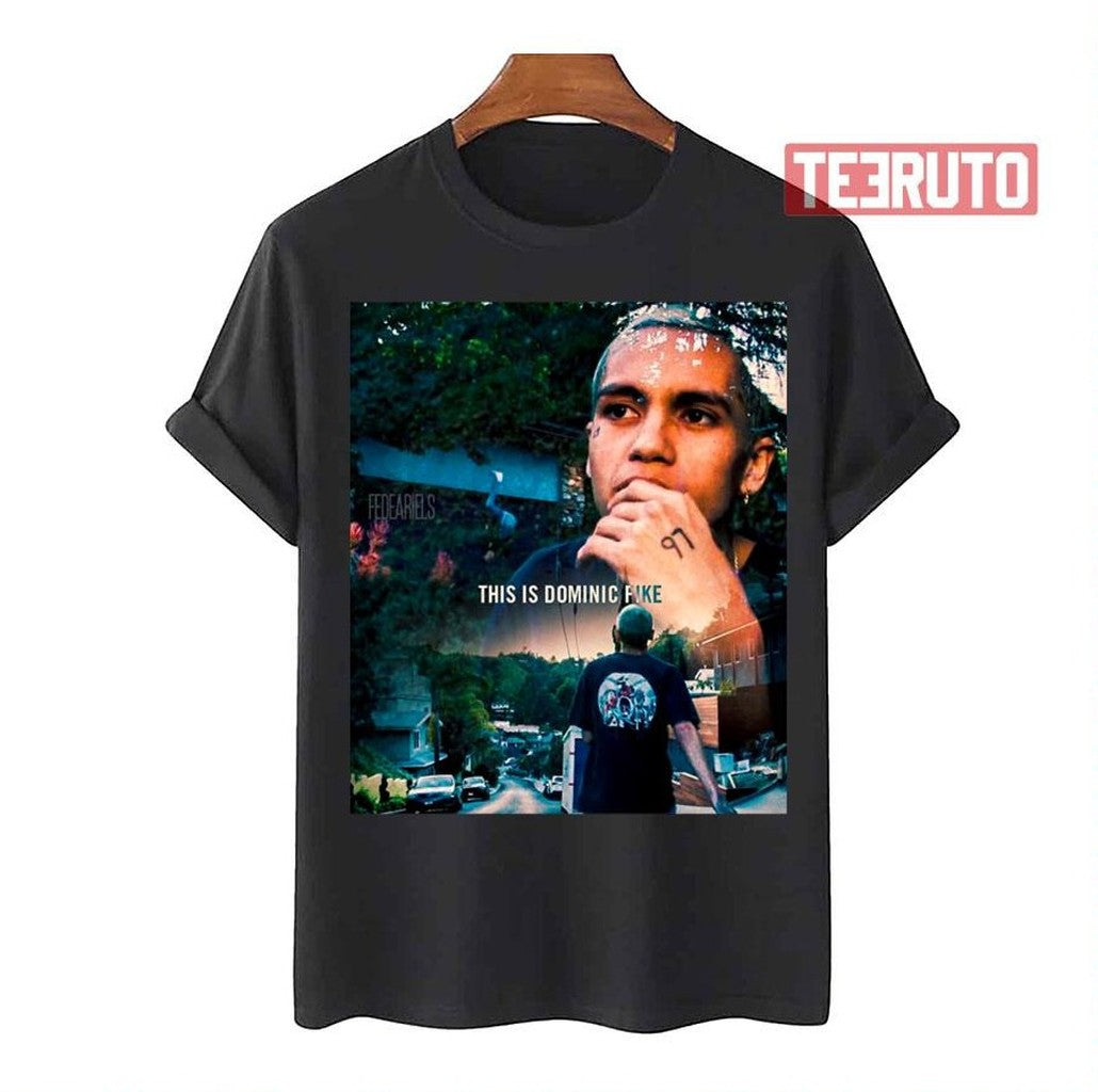 Name Dominic Fike Show Tour 2019 Unisex T-Shirt - T-Shirt, Sweatshirt, Hoodie