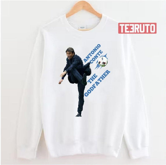 Antonio Conte The Godfather Unisex Sweatshirt - T-Shirt, Sweatshirt, Hoodie