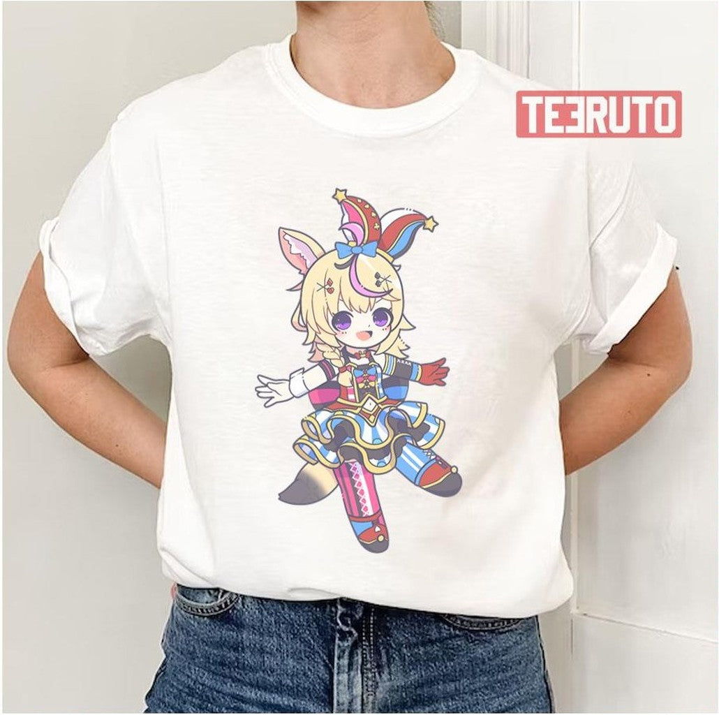 Playing Omaru Polka Hololive Unisex T-Shirt - T-Shirt, Sweatshirt, Hoodie