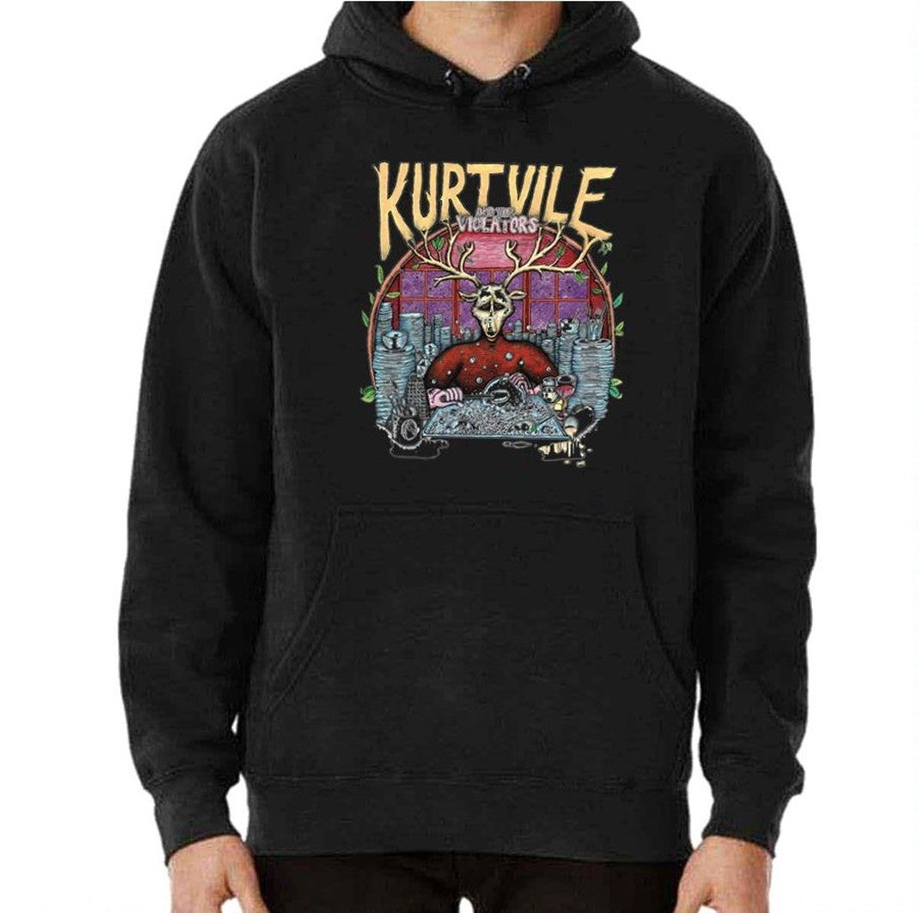 Never Run Away Kurt Vile Unisex Hoodie - T-Shirt, Sweatshirt, Hoodie