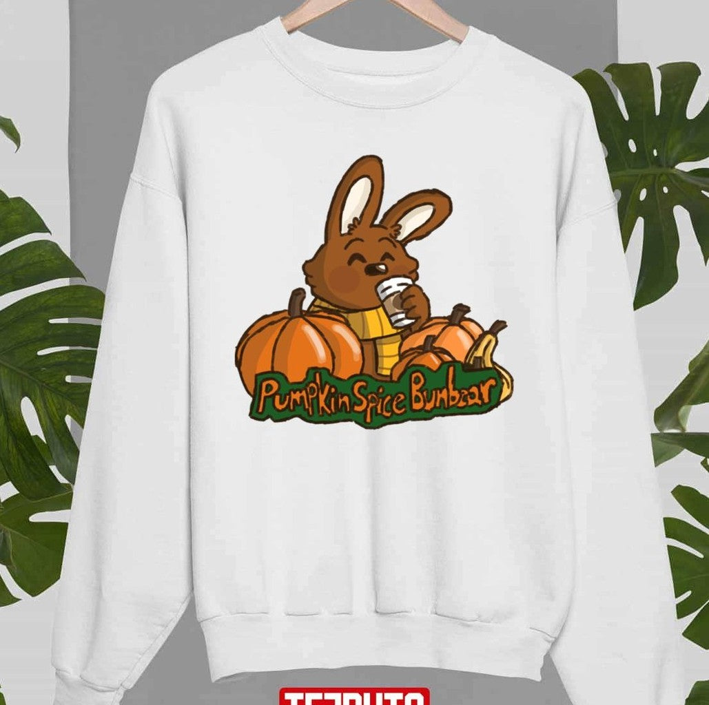 Pumpkin Spice Bunbear Unisex Sweatshirt - T-Shirt, Sweatshirt, Hoodie