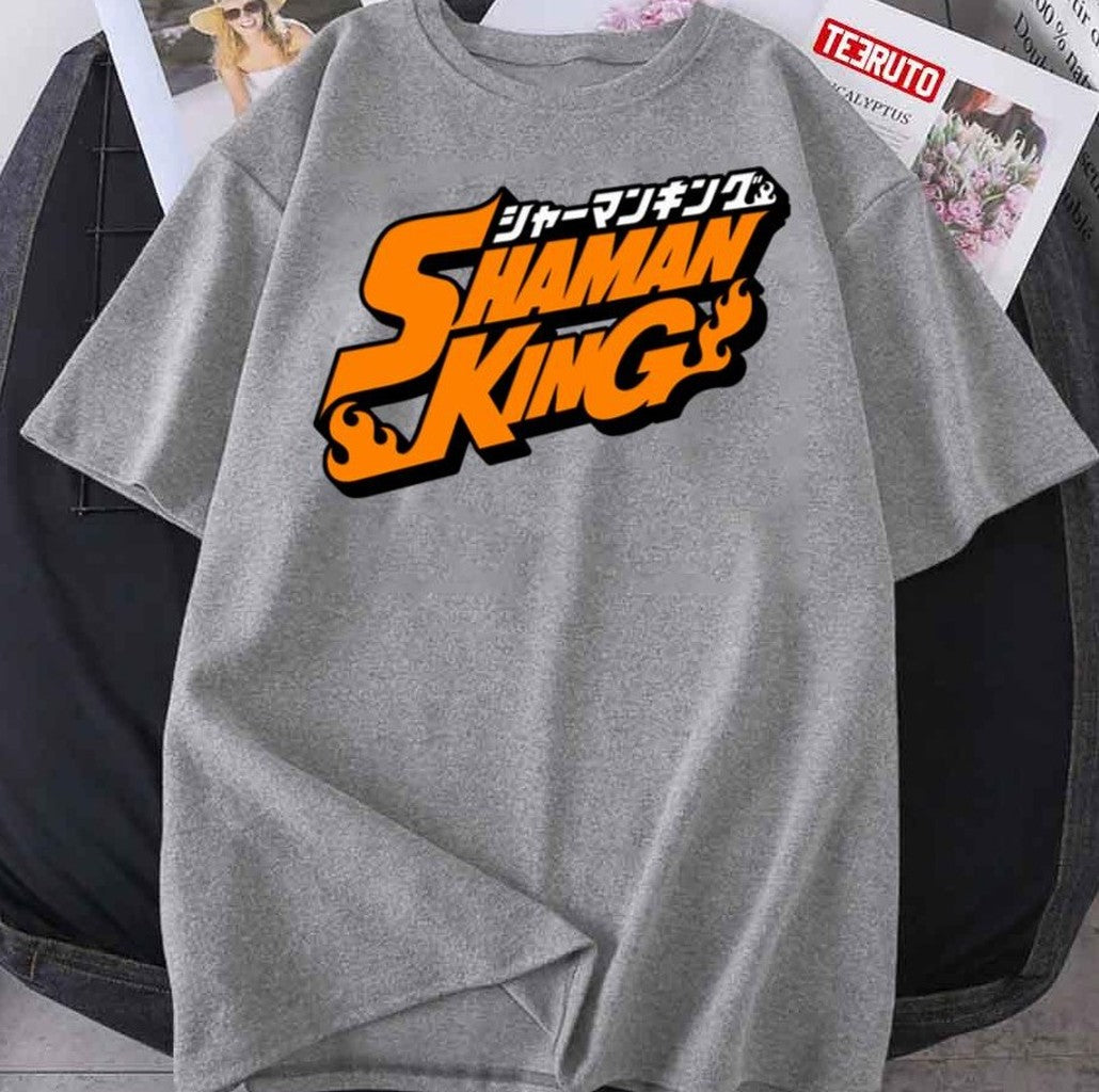 Shaman King Logo Unisex T-Shirt - T-Shirt, Sweatshirt, Hoodie