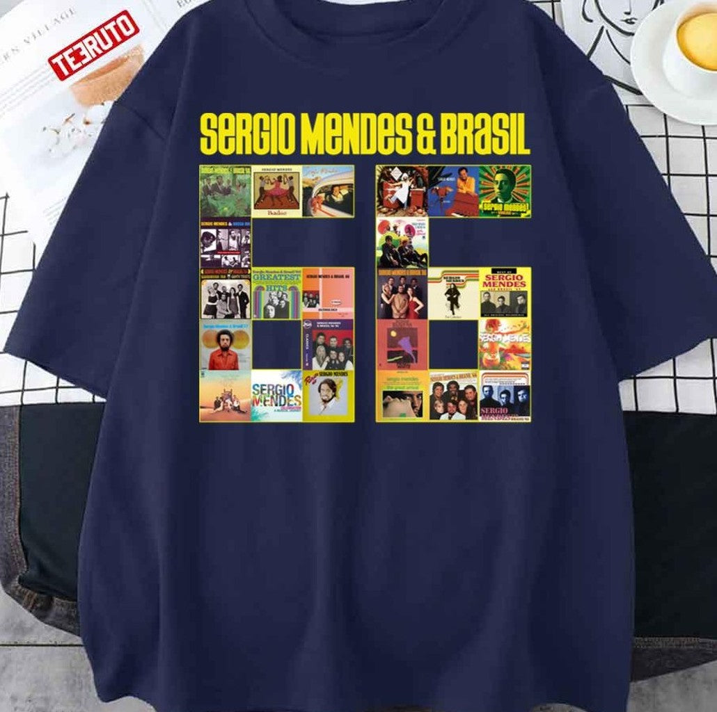 Sergio Mendes Brasil '66 Unisex T-Shirt - T-Shirt, Sweatshirt, Hoodie