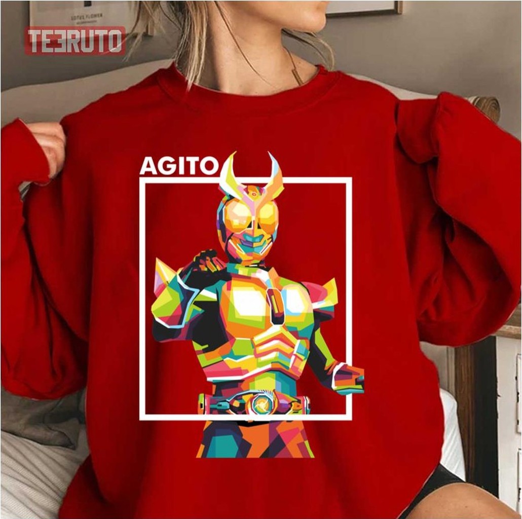 Morden Graphic Kamen Rider Agito Unisex Sweatshirt - T-Shirt, Sweatshirt, Hoodie