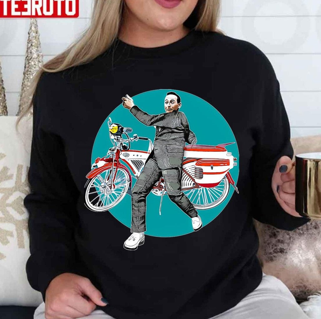Paul Reubens Peewee Herman Unisex Sweatshirt - T-Shirt, Sweatshirt, Hoodie