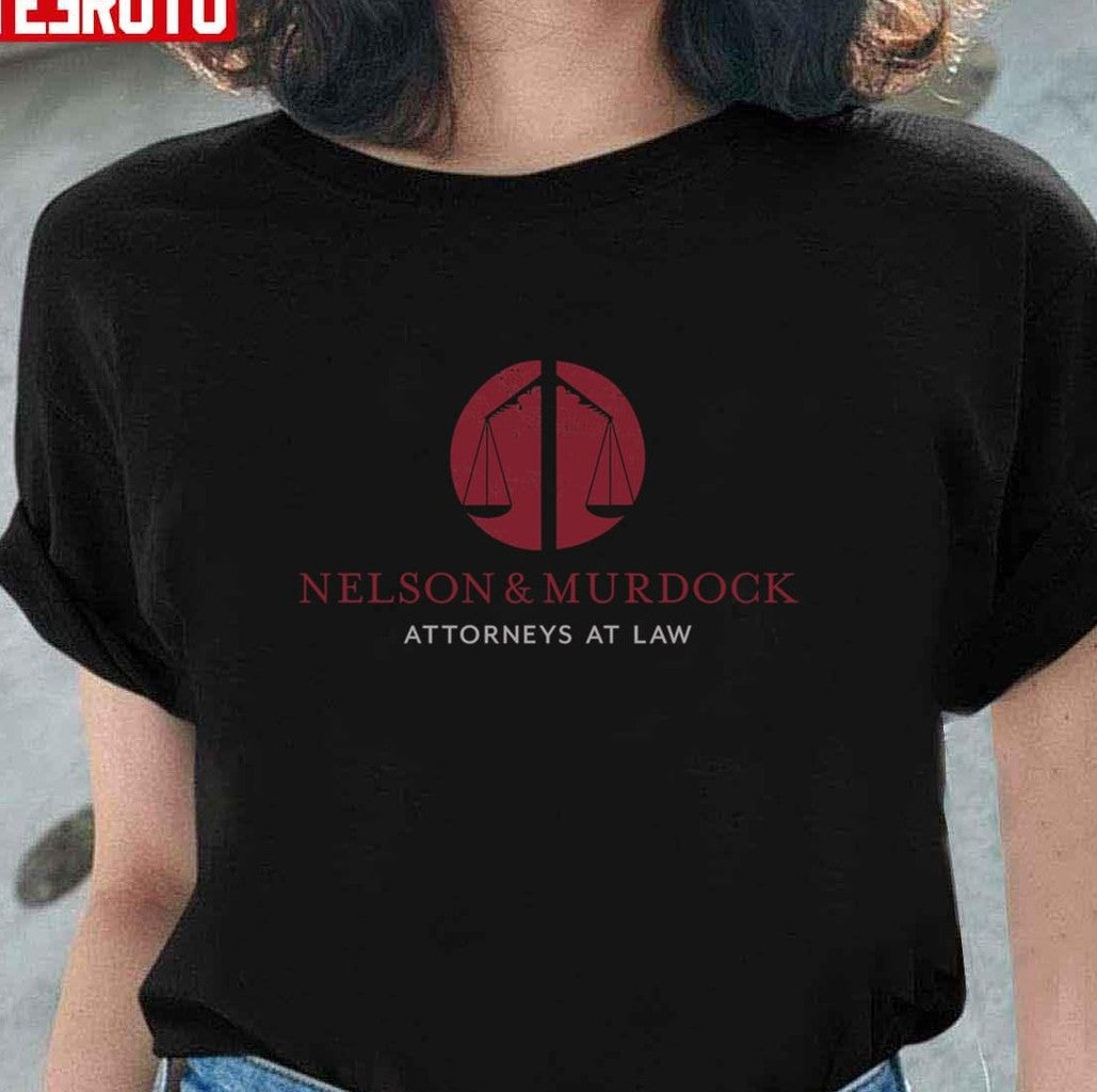 Nelson Murdock Attorneys At Law Daredevil Design Unisex T-Shirt - T-Shirt, Sweatshirt, Hoodie