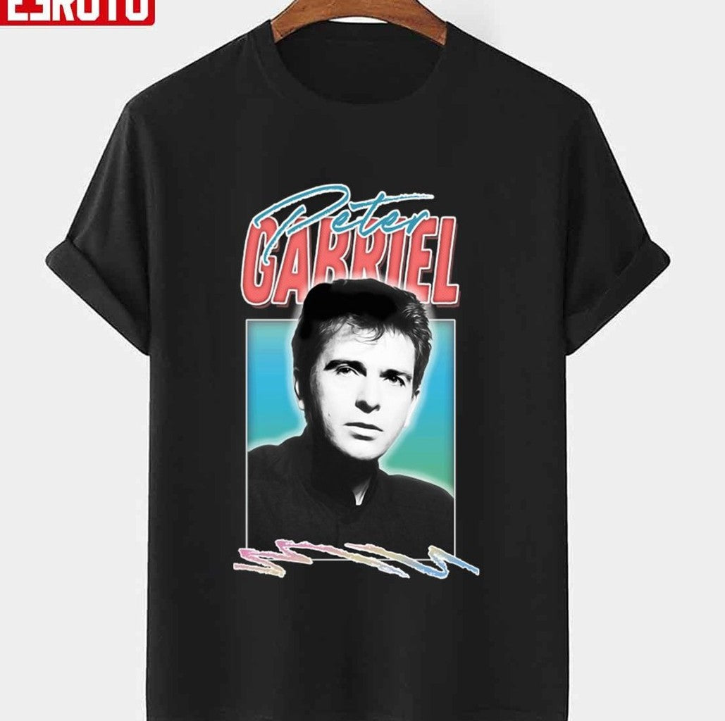 Peter Gabriel Genesis Band Music Vintage Graphic Unisex T-Shirt - T-Shirt, Sweatshirt, Hoodie