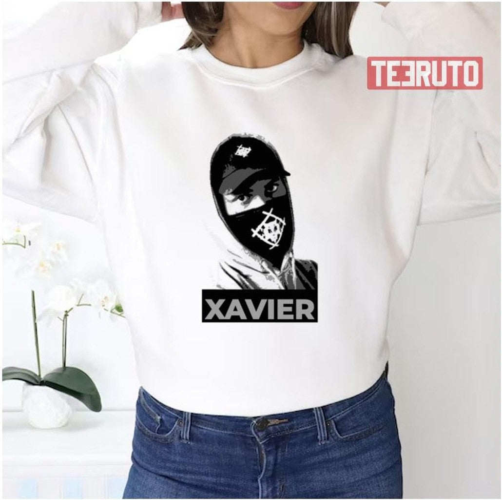 Philosopher's Throne Xavier Wulf Unisex Sweatshirt - T-Shirt, Sweatshirt, Hoodie